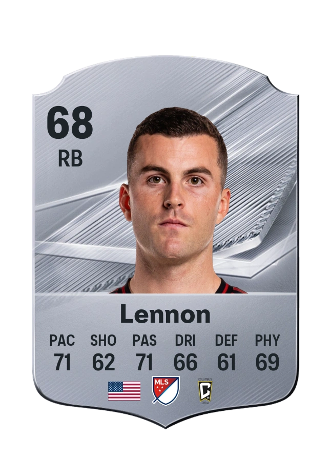 Carta Common di Brooks Lennon, valutazione 68