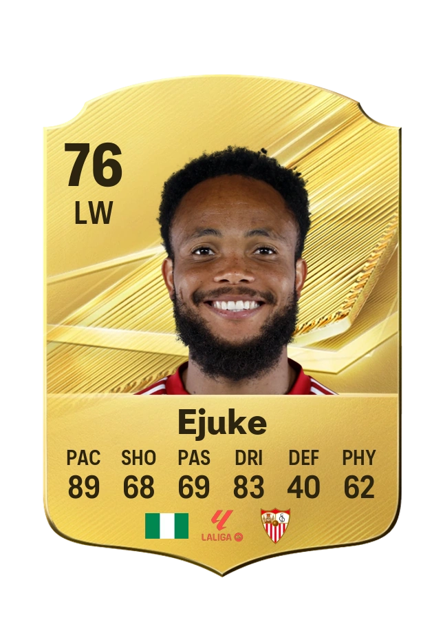 Carte Common de Chidera Ejuke, note 76