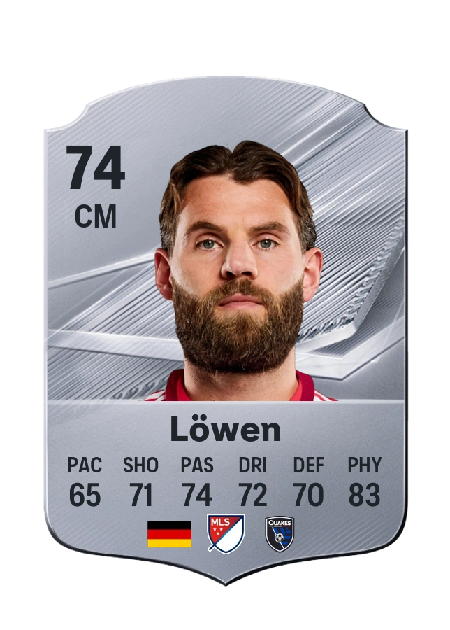 Eduard Löwen, karta Common, ocena 74