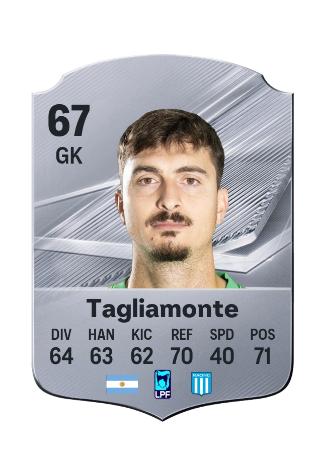 Matías Tagliamonte, karta Common, ocena 67
