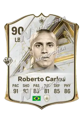 Roberto Carlos, Base Icon kartı, reyting 90