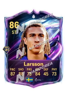 Carta Base Hero di Henrik Larsson, valutazione 86