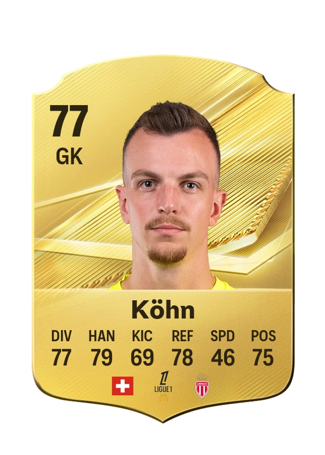 Carta Common de Philipp Köhn, valoración 77