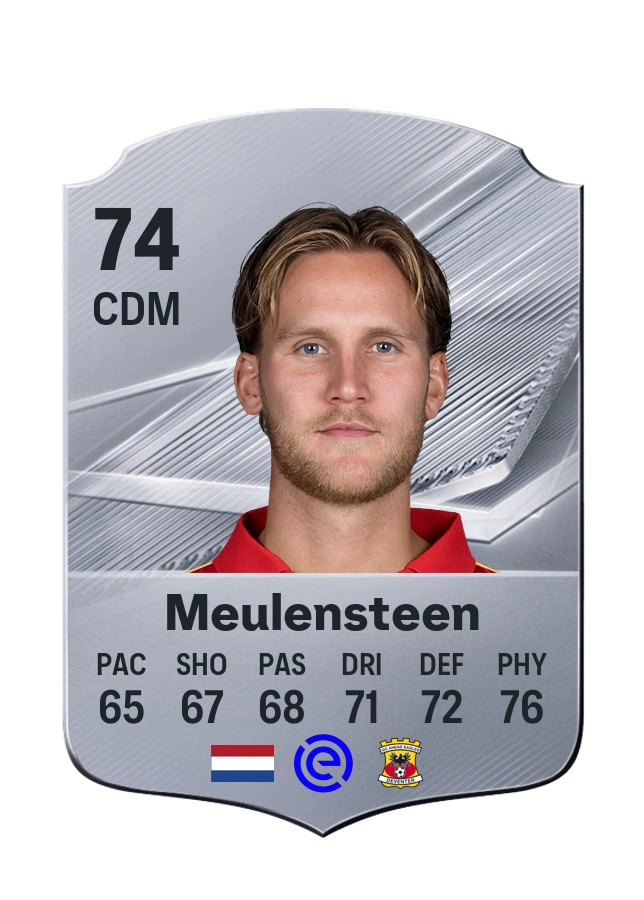 Carta Common de Melle Meulensteen, overall 74