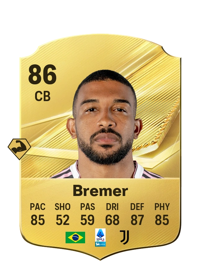 Bremer، بطاقة Common، بتقييم 86