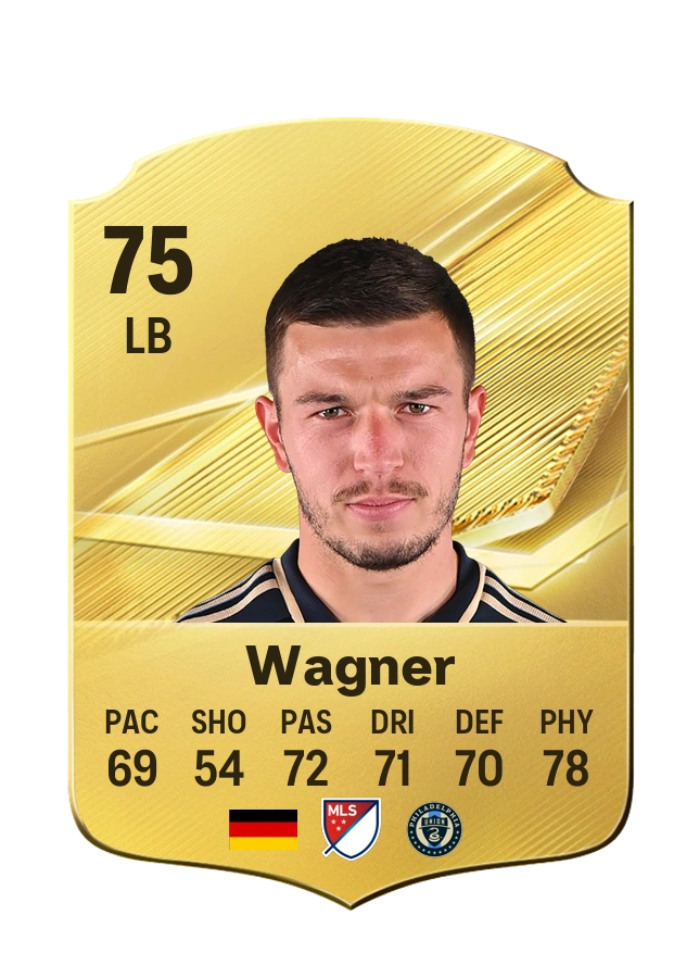 Kai Wagner, karta Common, ocena 75