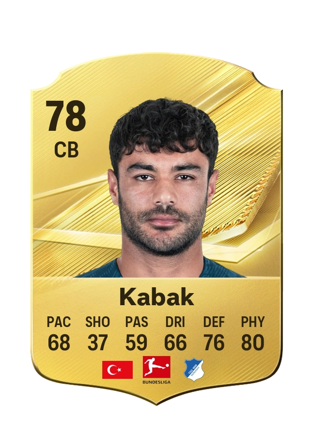 Carta Common di Ozan Kabak, valutazione 78
