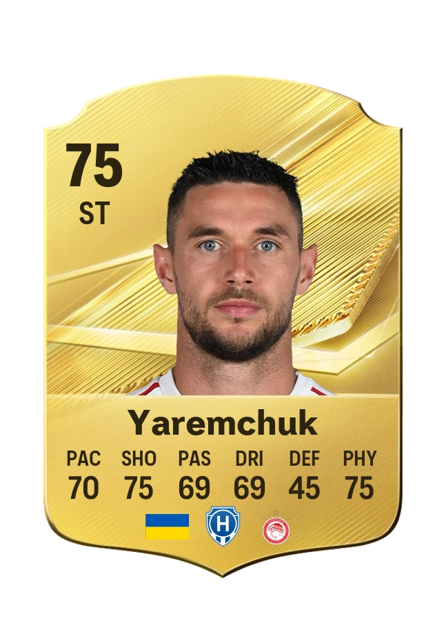 Carte Common de Roman Yaremchuk, note 75