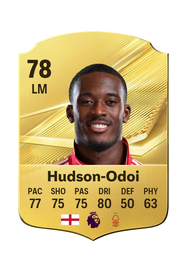 Callum Hudson-Odoi, Common kartı, reyting 78