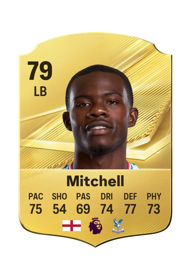 Tyrick Mitchell، بطاقة Common، بتقييم 79