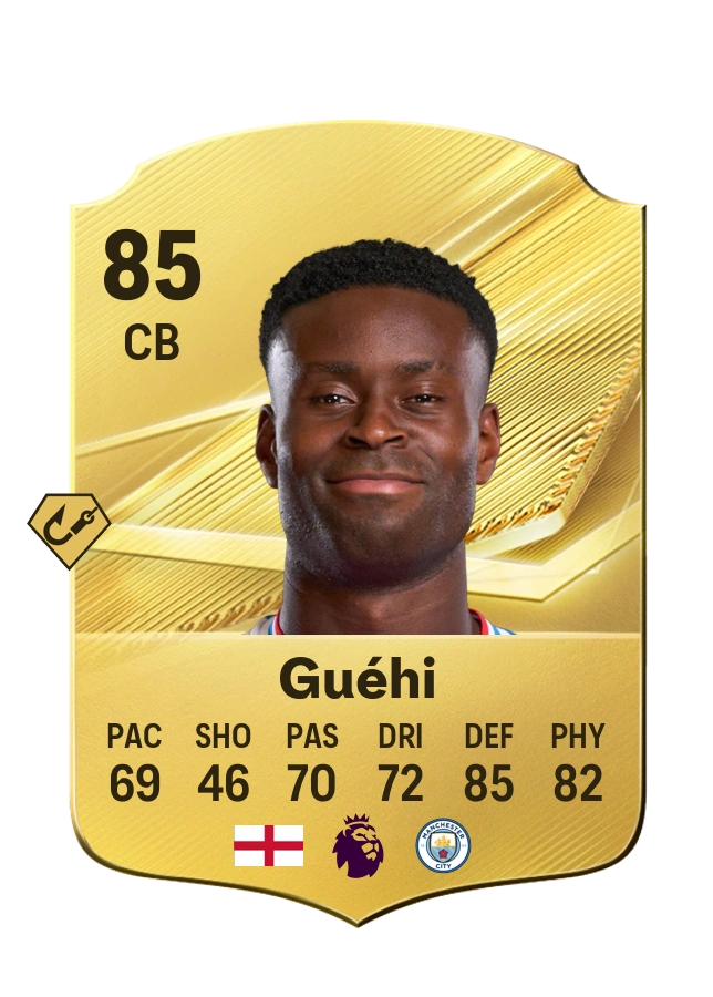 Marc Guéhi, Common card, rated 85