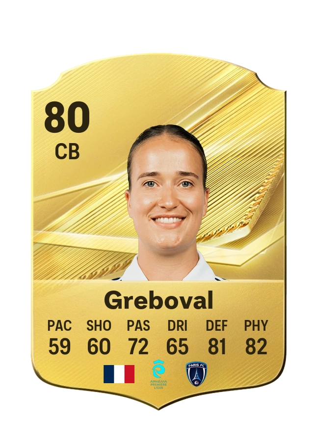 Théa Greboval, karta Common, ocena 80