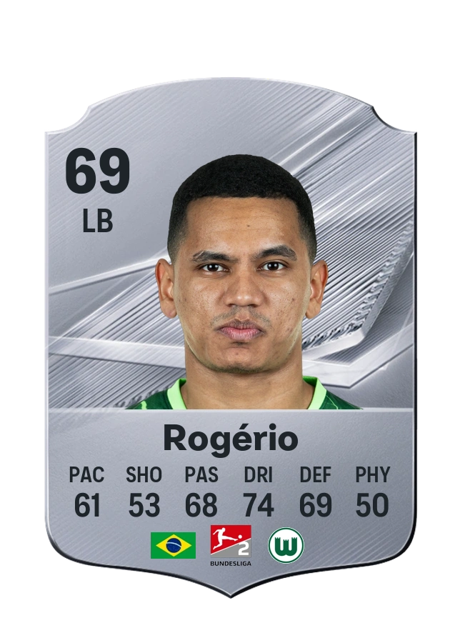 Rogério, karta Common, ocena 69