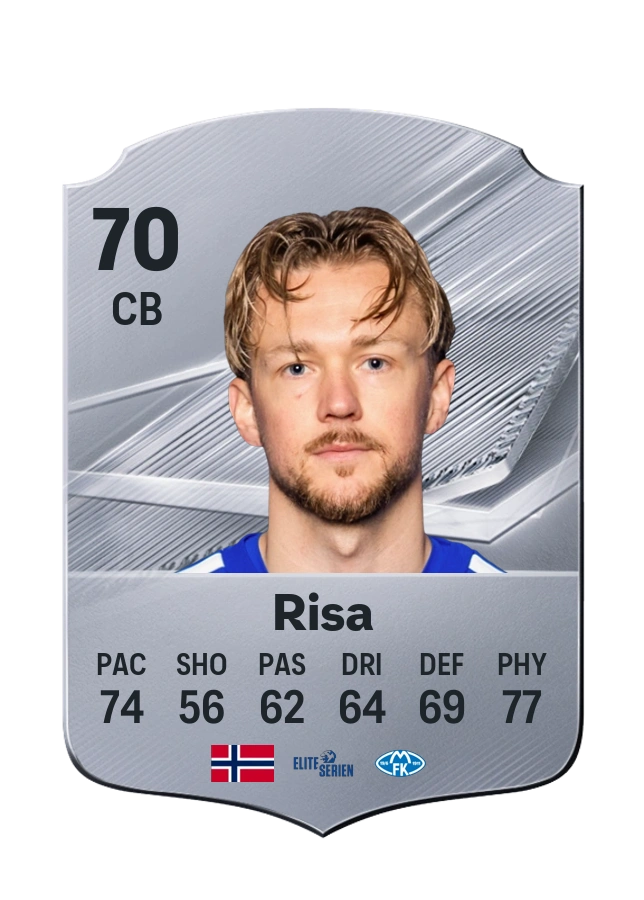 Carta Common de Birk Risa, valoración 70