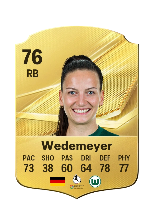 Carte Common de Joelle Wedemeyer, note 76