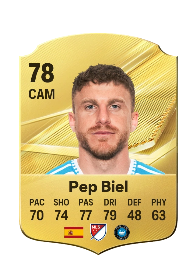 Carta Common di Pep Biel, valutazione 78