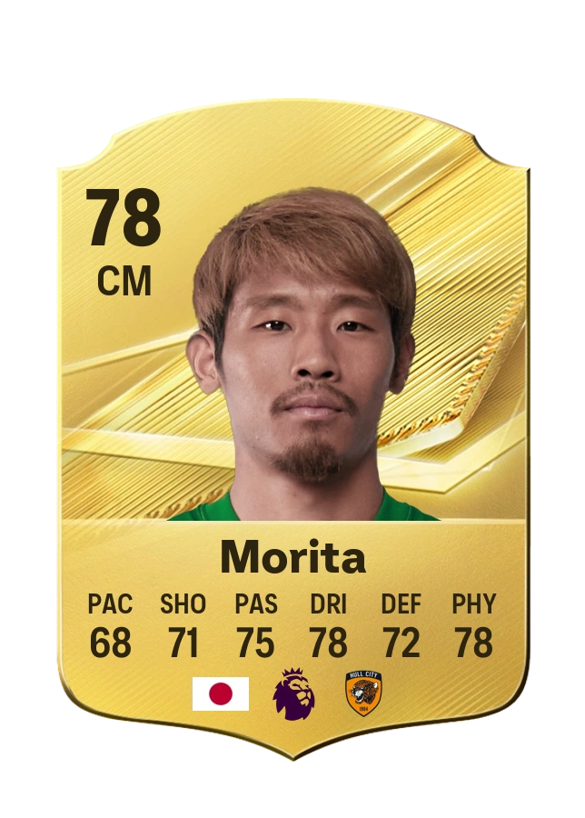 Carta Common di Hidemasa Morita, valutazione 78