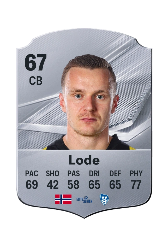 Carte Common de Marius Lode, note 67