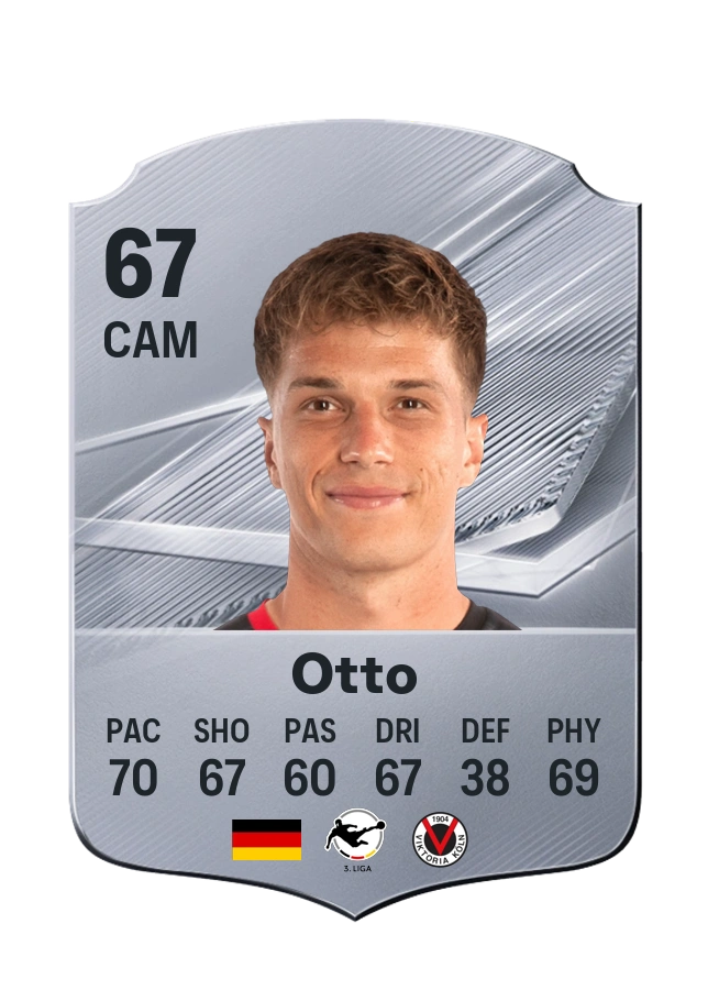 Carte Common de David Otto, note 67