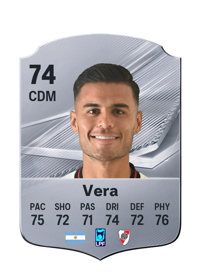 Carta Common di Fausto Vera, valutazione 74