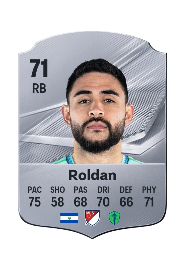 Alex Roldan, karta Common, ocena 71