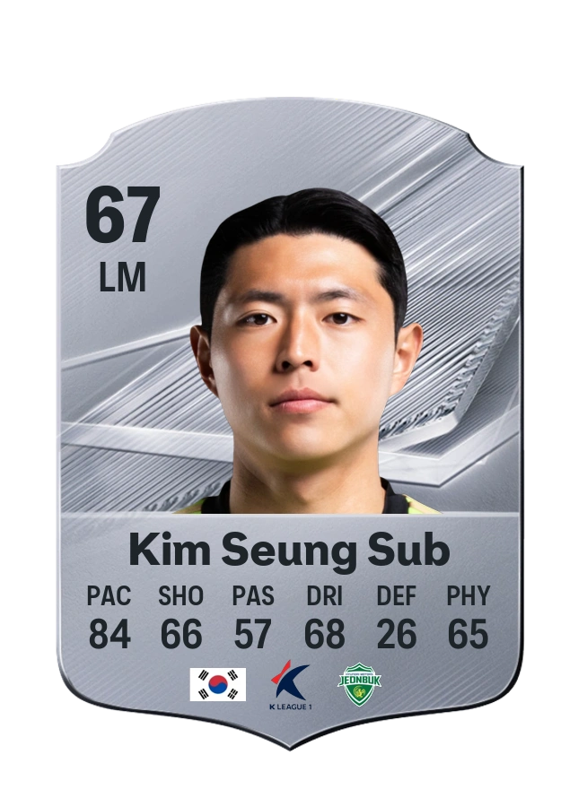Carta Common de Kim Seung Sub, overall 67