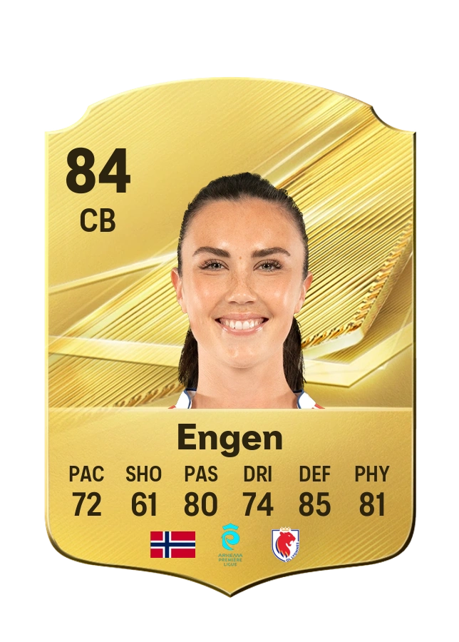 Common-Karte von Ingrid Syrstad Engen, Wertung 84