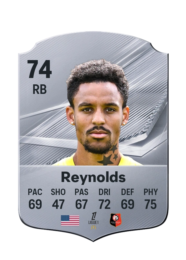 Bryan Reynolds, Common kartı, reyting 74