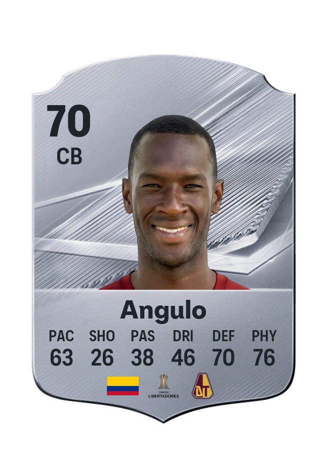 Carta Common di Anderson Angulo, valutazione 70