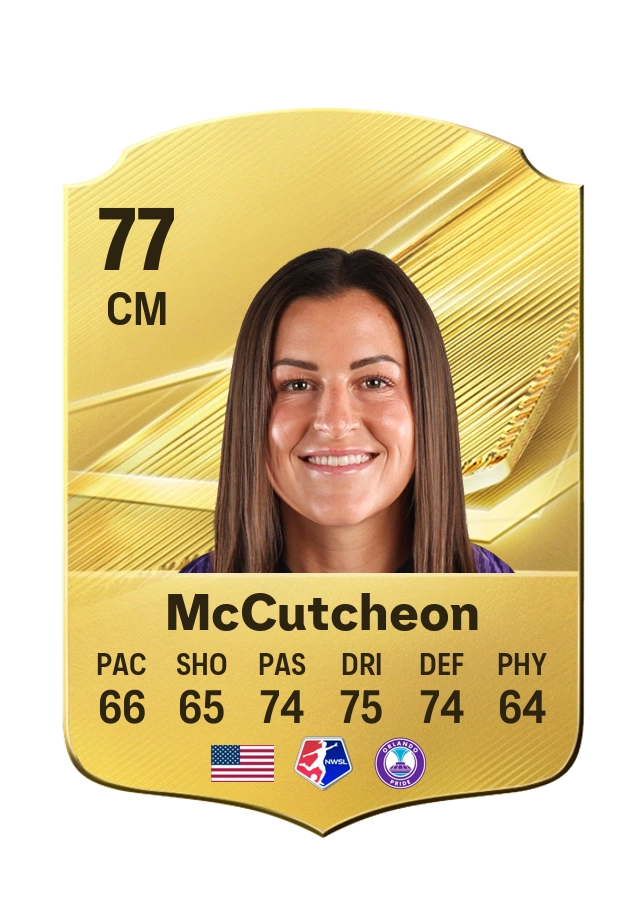 Carte Common de Haley McCutcheon, note 77