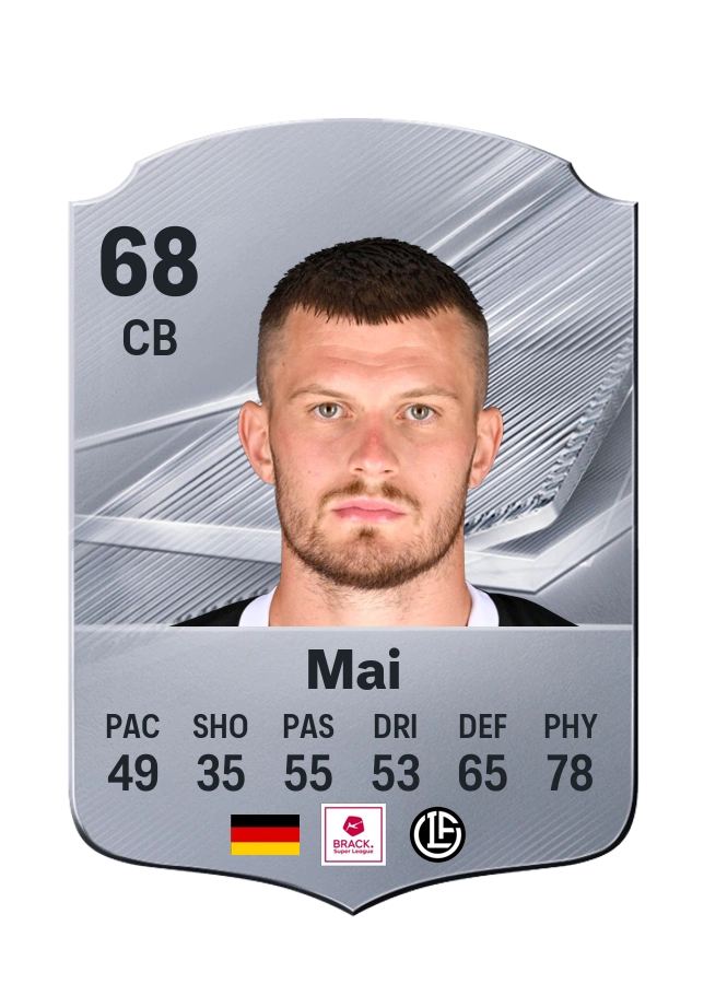 Lars Lukas Mai, Common card, rated 68