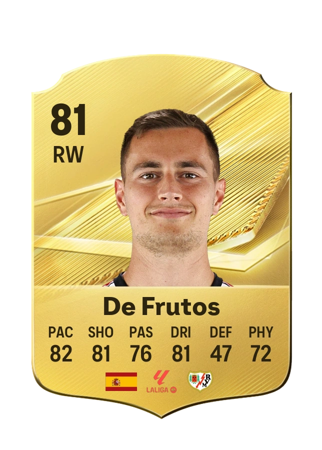 De Frutos, karta Common, ocena 81