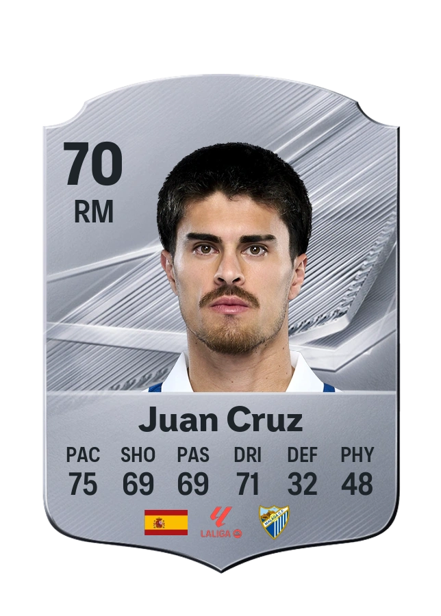 Carta Common de Juan Cruz, valoración 70