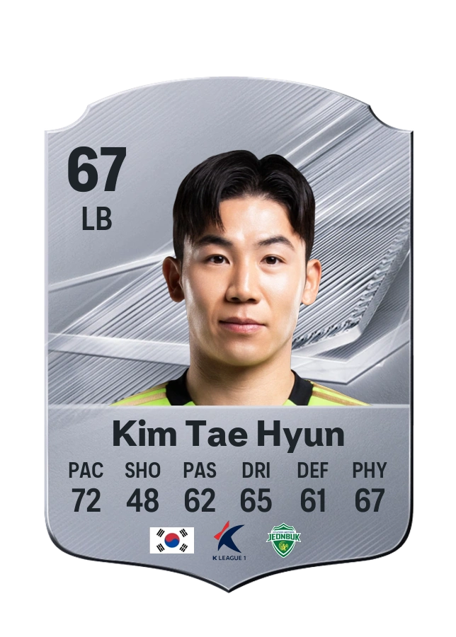 Kim Tae Hyun, karta Common, ocena 67