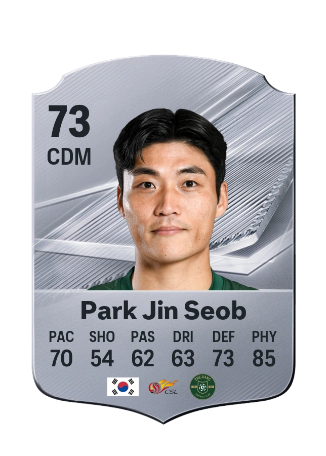 Park Jin Seob, Common card, rated 73