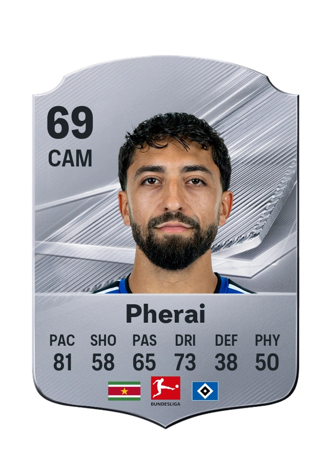 Immanuël Pherai, karta Common, ocena 69