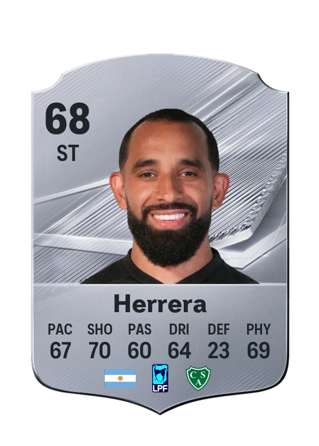 Carta Common de Jonathan Herrera, valoración 68