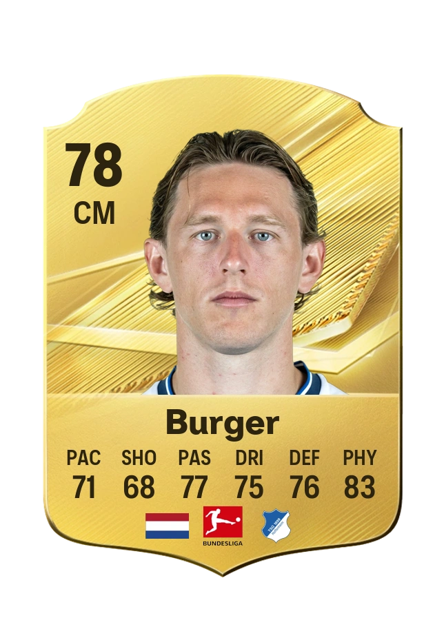 Carte Common de Wouter Burger, note 78