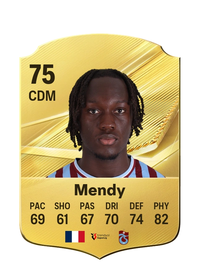 Batista Mendy, karta Common, ocena 75