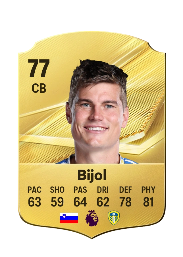 Jaka Bijol, Common card, rated 77