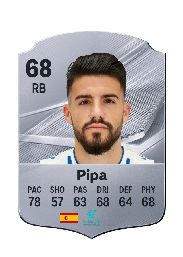 Carta Common de Pipa, overall 68