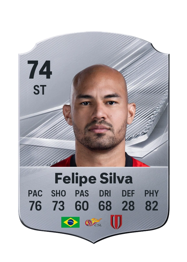 Carta Common de Felipe Silva, valoración 74
