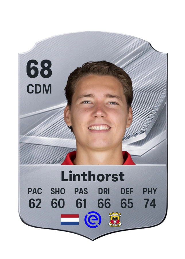 Carte Common de Evert Linthorst, note 68