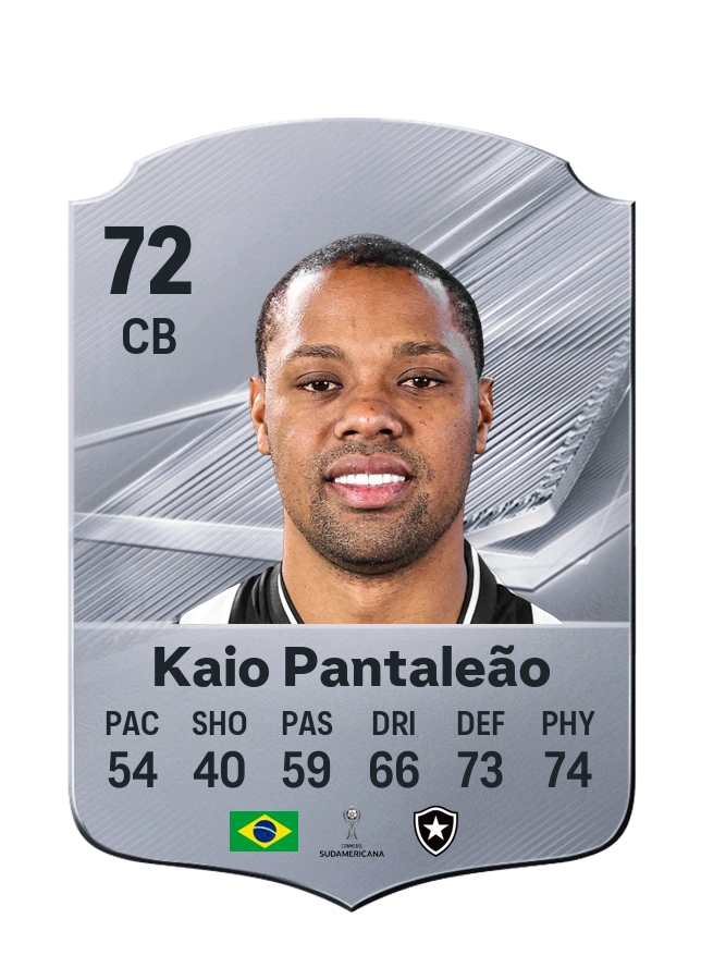 Common-Karte von Kaio Pantaleão, Wertung 72