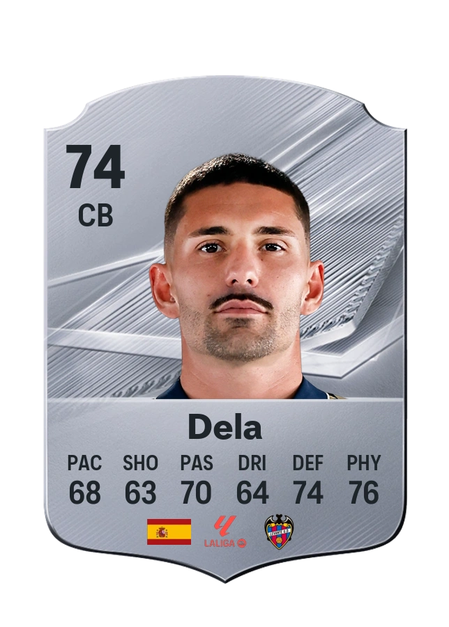 Carte Common de Dela, note 74