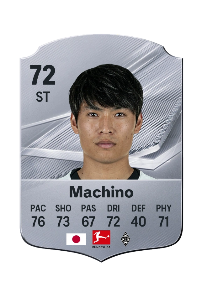 Carta Common de Shuto Machino, overall 72