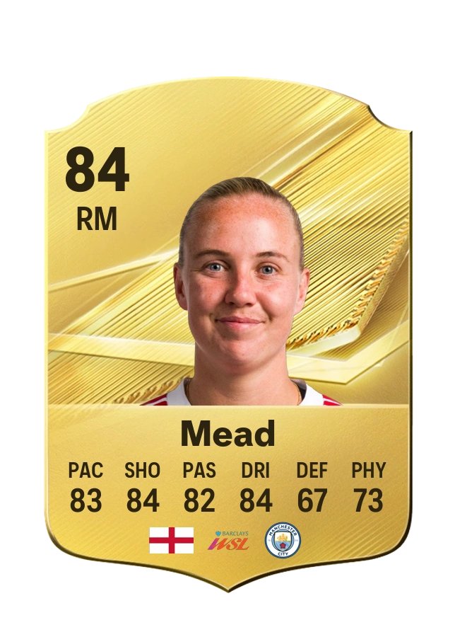 Carte Common de Beth Mead, note 84