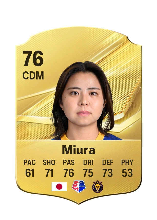Narumi Miura, karta Common, ocena 76