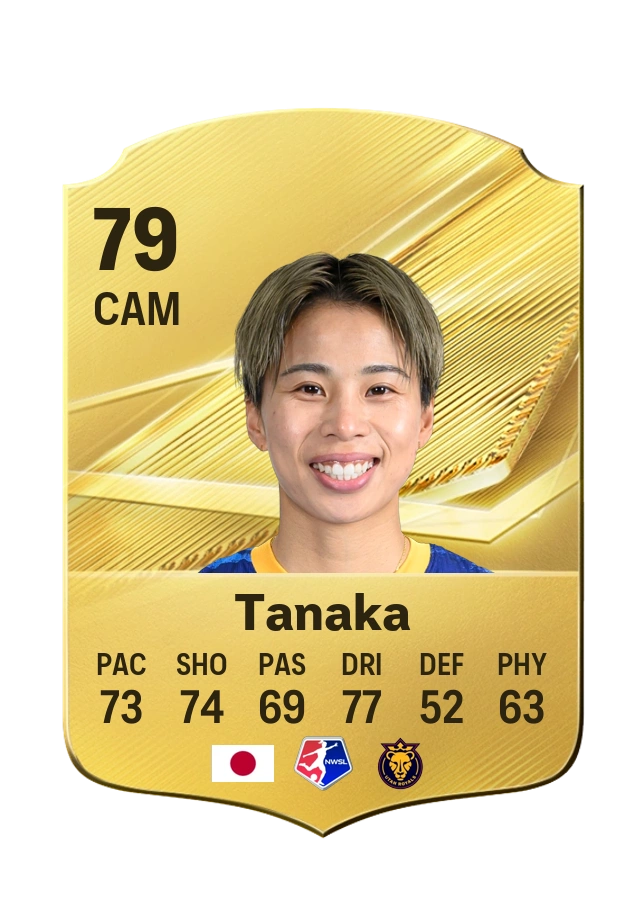 Mina Tanaka, Common card, rated 79