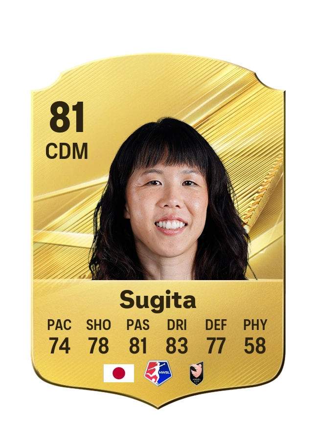 Hina Sugita, Common kartı, reyting 81